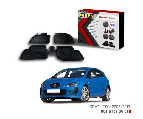 3D PASPAS SEAT LEON 2005-2013
