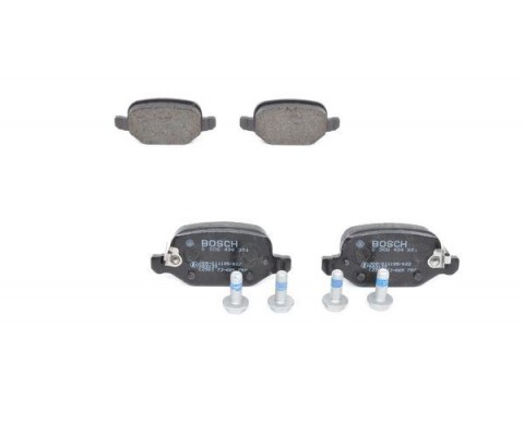 ARKA FREN BALATASI FIAT 500L 12 0.9 1.3DMTJ 1.4 1.6D MTJ