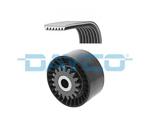 ALTERNATOR KAYIS KITI CLIO IV 12 SYMBOL III 13 SANDERO II 13 LOGAN II 12 1.2 D4F 7PK 1035MM