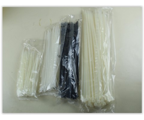 4621450 KABLO BAĞI CIRT KELEPÇE 3.6 X 290 MM PK 100 AD SİYAH