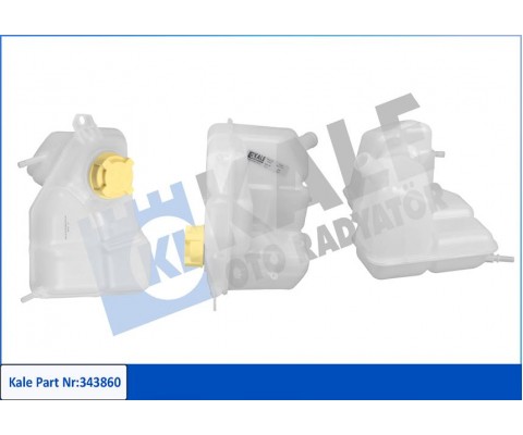 RADYATOR YEDEK SU DEPOSU FIESTA V FUSION 1.4TDCI 1.6TDCI 02 08 KAPAKLI