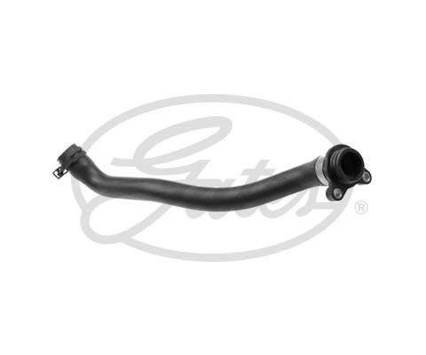 CURVED HOSE 02-1960