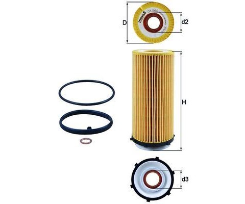 YAG FILTRESI BMW N57 E90 E92 E93 F10 F01 F07 E70 E71 E72