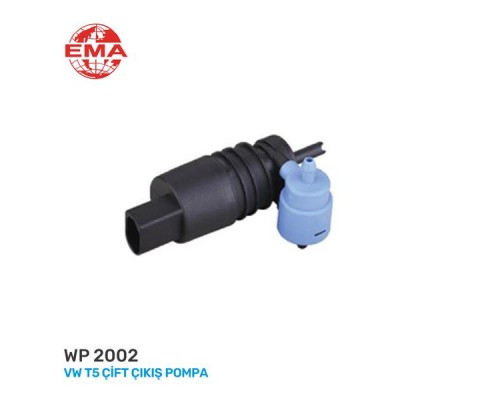 CAM SU FİSKİYE POMPASI VW T5 ÇİFT ÇIKIŞ