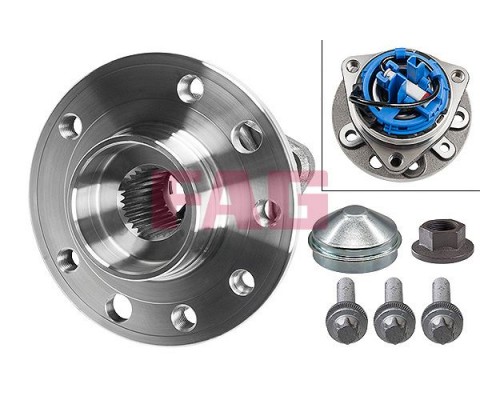 ÖN TEKER PORYASI RULMANLI VECTRA C 1.6 16V-1.9 CDTI-2.0 DTI-3.0 CDTI-SIGNUM 1.9 CDTI ABS Lİ 5 BİJON