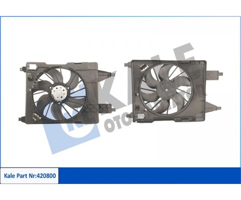 FAN MOTORU DAVLUMBAZLI MGN I 97-99 MGN II 1.4-1.6-2.0--SCENICII 1.6 190W-380mm BENZINLI