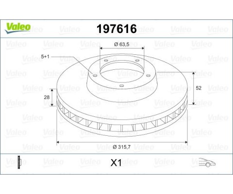 ON FREN DISK AYNASI HAVALI S60 II - 10 15 S80 II 08 14 V60 I 10 15 V70 III 10 15 XC70 II 07 14 V60 06 14 FORD S-MAX 10 15 GALAXY 10 15 2.0 ECOBOOST - 2.2 TDCI / FREELANDER 2 3.2