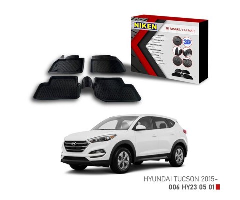 3D PASPAS HYUNDAI TUCSON 2015-