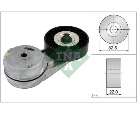 ALTERNATÖR GERGİ RULMANI KÜTÜKLÜ ASTRA G 02-05 - VECTRA B 00-03 -VECTRA C-ZAFIRA 2.0 16V-2.2 16V