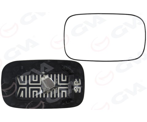 AYNA CAMI ISITMALI CONVEX SAĞ VOLVO V40 II 04 12 V40 06 12