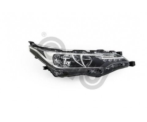 ÖN FAR SAĞ TOYOTA COROLLA 1.4L 1NDTV NDE180 17-18. 1.6L 1ZR-FE ZRE181 17-18. 1.33L 1NR-FE NRE180 17-18