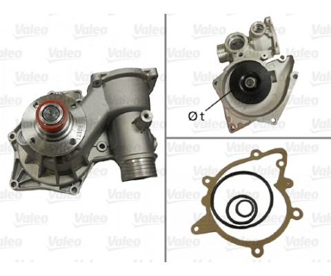 DEVIRDAIM POMPASI BMW M62 E31 E39 E38