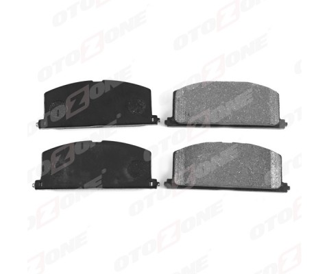 ÖN FREN BALATA TOYOTA COROLLA 1.6L 4A-F AE92 88-91 / COROLLA 1.3L 2E EE90. EE100 88-98 / STARLET 1.3