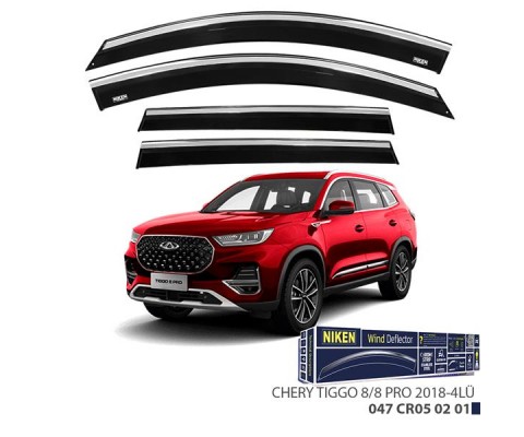 KROMLU CAM RÜZGARLIĞI CHERY TIGGO 8/8 PRO 2018- 4L