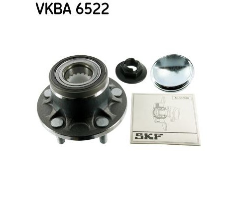 ARKA TEKER PORYASI RULMANLI KİT TRANSİT- CONNECT 1.8 02-13 ABS Lİ 5 BİJON
