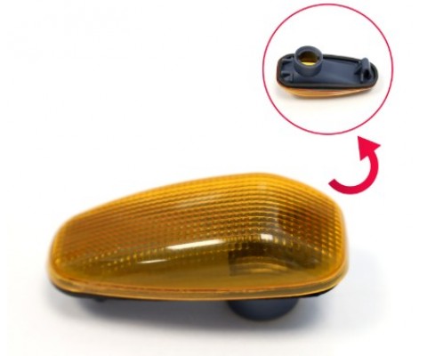 CAMURLUK SINYALI MERCEDES C208 A208 W210 W638 B901 B904 SARI