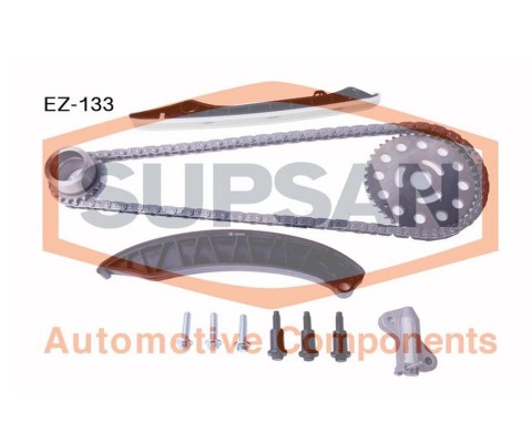 EKSANTRİK ZİNCİR SETİ OPEL MOVANO B 10 RENAULT MASTER III 10 2.3 DCİ-CDTI M9T / NISSAN NAVARA 2.3L YS23 D23 15- 1302800Q1F