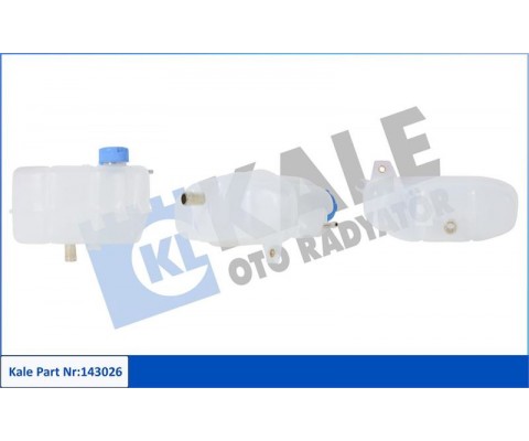 GENLEŞME TANKI FIAT ALBEA GENLESME TANKI 1.2-1.4 CC KAPAKLI