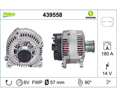 ALTERNATÖR VW PASSAT
