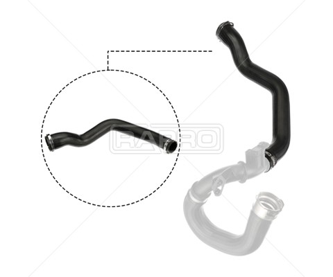 TURBO HORTUMU BÜYÜK OPEL MOKKA CHEVROLET TRAX 1.4 NET