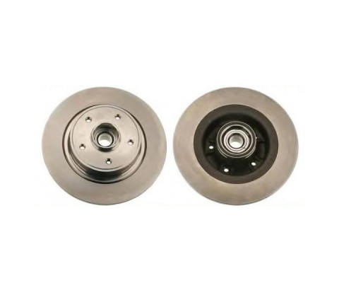 ARKA FREN AYNASI RENAULT MEGANE II 02 MODUS 04 CLIO III 05 240x82.5x4DELİK RULMANLI ABS SENSÖRLÜ