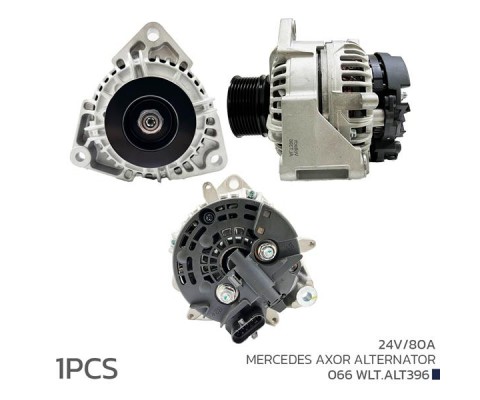 ALTERNATÖR 24V 80A MERCEDES AXOR