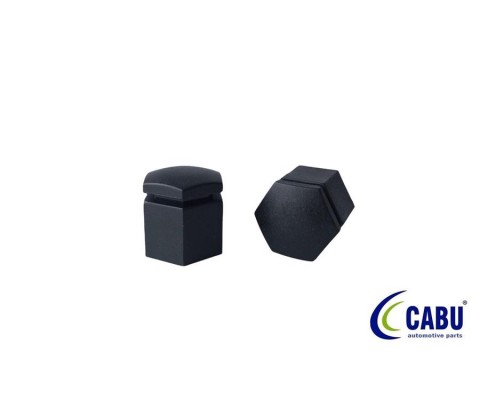 BİJON KAPAĞI SİYAH 17X23mm CORSA C-D-E. ASTRA G-H. ZAFIRA.MERIVA.ADAM