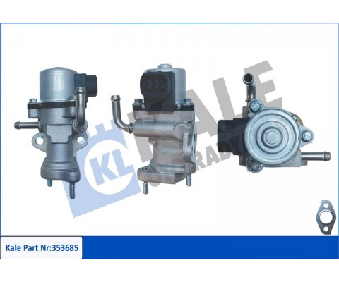 EGR VALFİ TOYOTA AURIS 1.4 D4D 07-12 COROLLA 1.4D 04-07 YARIS 1.4 D4D 05 MINI R50D