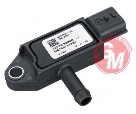 PARTIKUL BASINÇ SENSÖRÜ DPF SENSÖR MEGANE III 09 12 CLIO IV 12 TRAFIC II 06 MASTER III 10 SANDERO II 12 DUSTER 10 JUKE 10 X-TRAIL 07 13 VİVARO A 06 1.5dCi 1.9dCi 2.0dCi 2.3dCi