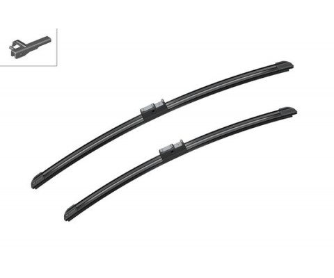 AEROTWIN SİLECEK 53 47.5cm FLATBLADE-MUZ TİPİ BORA-GOLF IV-POLO