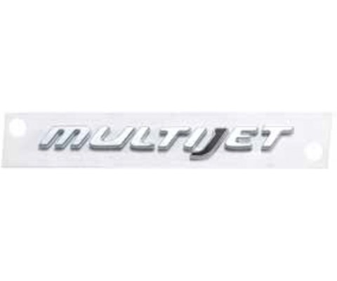 ARKA YAZI MULTIJET LINEA 1.3 SİYAH