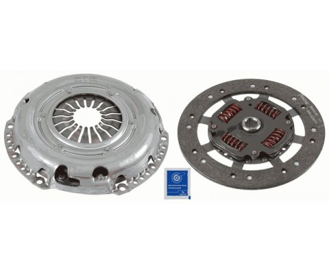 DEBRIYAJ SETI FIESTA V 01 08 FUSION 01 12 1.6 ZETEC S 16V EFI 100PS RULMANSIZ