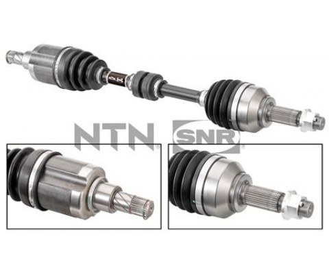KOMPLE AKS SOL NISSAN QASHQAI 1.6L HR16DE J10 6 vites 10-13 OTOMATİK VİTES