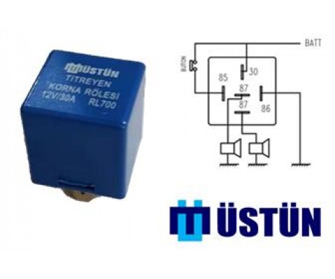 KORNA TİTREYEN ROLESİ 12V