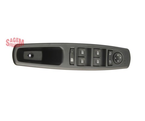 CAM AÇMA ANAHTARI ÖN SOL KOMPLE RENAULT MEGANE III 09 FLUENCE 09 DÖRTLÜ MERKEZİ KİLİT DÜĞMELİ AYNA AYARLI
