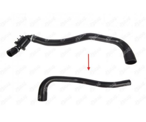 x TURBO HORTUMU BÜYÜK PLASTİK PARÇA HARİÇ FORD TRANSİT V184 2.0 TDCI 00-06