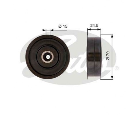 KAYIS GERGI RULMANI MERCEDES W203 W204 C219 W211 W164 W221