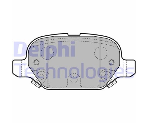 ARKA FREN BALATASI FIAT PANDA 12