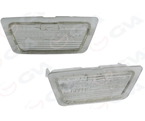 PLAKA LAMBA CAMI ARKA OPEL ASTRA G 98