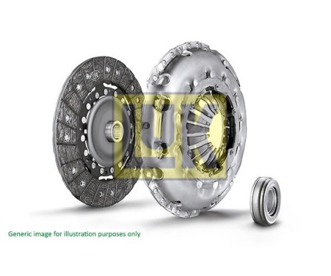 DEBRİYAJ SETİ 205 1.6-1.6GTI-1.9GTI 84-90 305 II 1.6 82-89 XU51C-MEK-BE1/5