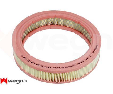 HAVA FİLTRESİ M131 DKŞ İÇTEN MENTELLİ C 2436/1