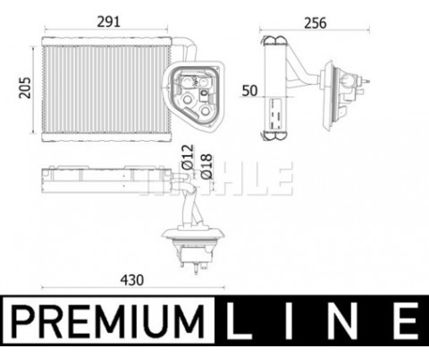 EVAPOTATOR BMW G30 G31 G11 G12 PREMIUM LINE