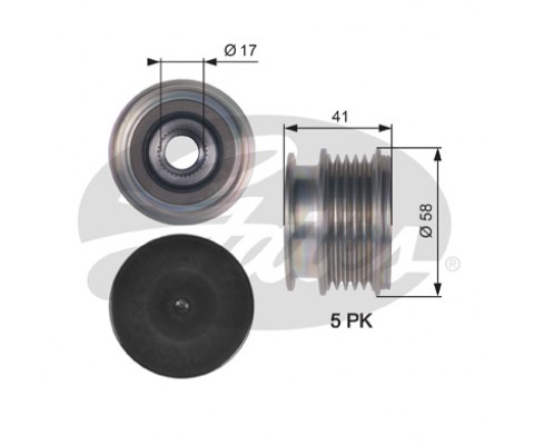 ALTERNATOR KASNAGI FORD MONDEO IV 07 15 2.5 VOLVO S40 II 10 12 / S60 I 04 II 12 S80 II 06 V70 III 06 12 S60 II 06 14 S80 II 06 14 XC60 XC70 06 12