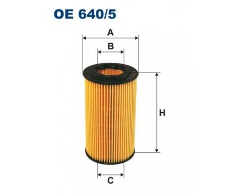 YAG FILTRESI MERCEDES OM611 W203 W211 W210 W639 B901 B904