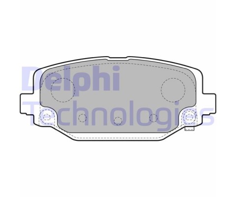 ARKA FREN BALATASI FIAT FREEMONT 11 15 LANCIA VOYAGER MPV 11 14 DODGE JOURNEY 11