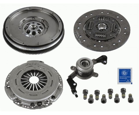 DEBRIYAJ SETI DMF. RULMANLI MERCEDES SPRINTER B901 B905 DERINLIK 11.9mm