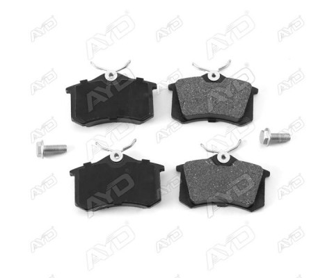 ARKA BALATA MGN II-LGN-GOLF III-IV-PASSAT III-POLO-C3-C4-P307-AUDI A3-A4 87x52.9x15mm GDB823
