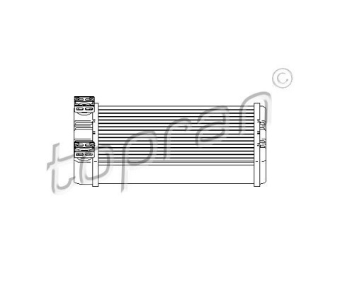 KALORIFER RADYATORU MERCEDES W203 CL203 S203 C209 A209 R230