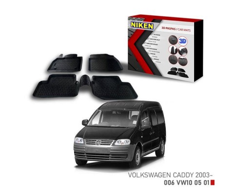 3D PASPAS VW CADDY 2003-
