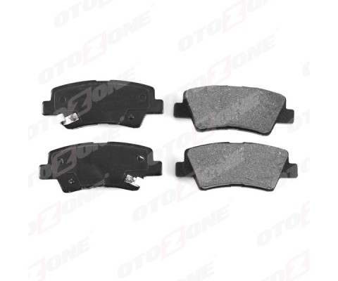 ARKA FREN BALATA HYUNDAI ACCENT BLUE 1.4L 1.6L benzinli 10- 1.6L CRDi dizel 10- /